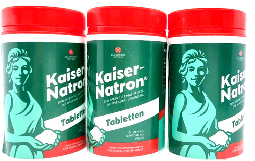Kaiser natron tabletten - x,