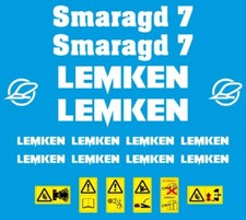 Lemken Smaragd 7 Agro