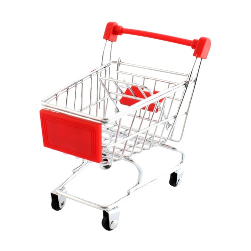 Mini supermarkt handkarren - supermarkt,