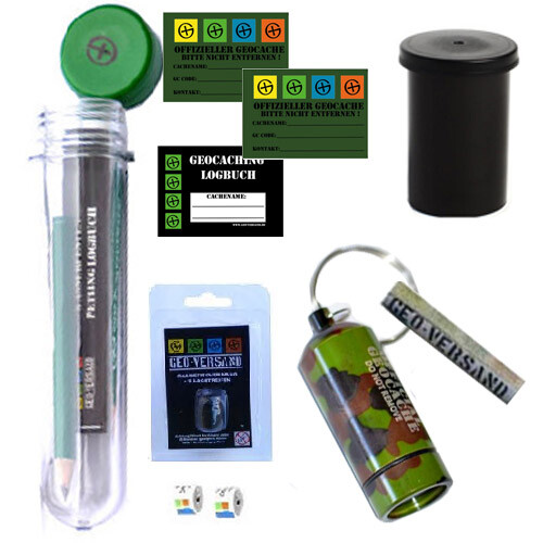 Geocaching verstecke set - verstecke,