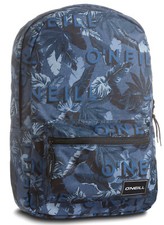 O'Neill  Rucksack Herren Bagpack Tasche Allover-Print blau 