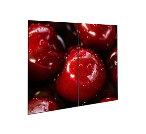 Herdabdeckplatten set 2x30x52 - herdabdeckplatten,
