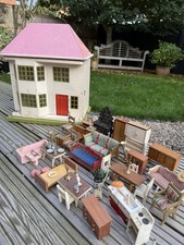 Vintage Tri-Ang Holz & Metall