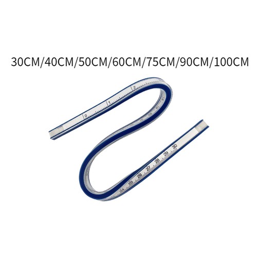 Flexible curve lineal maßstab - flexible,