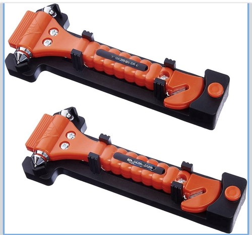 1 notfallhammer mit - 2x, 2-in-1