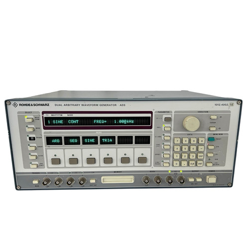 Rohde schwarz ads dual - rohde&schwarz, |