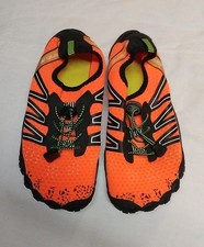 Barfußschuhe orange, Gr. 38