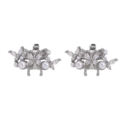 Sparkling butterfly jewelry - butterfly,