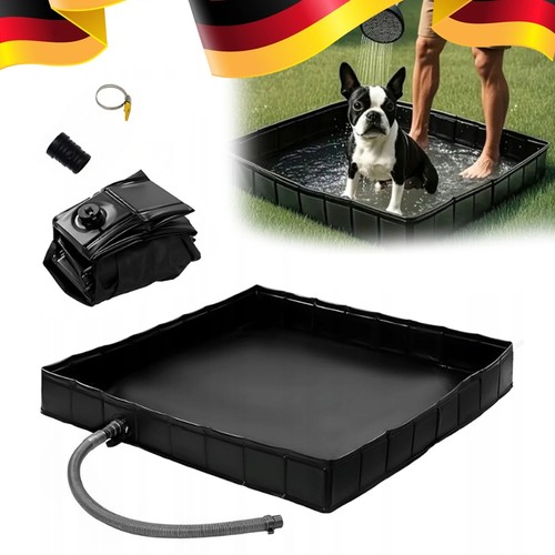 Faltbare duschwanne schwarz - duschwanne,
