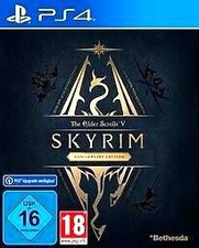 The Elder Scrolls V: Skyrim Anniversary Edition - PS4 / PlayStation 4 - Neu OVP