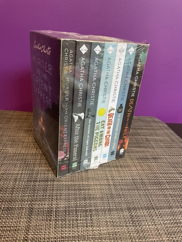 Agatha christie poirot series - poirot,