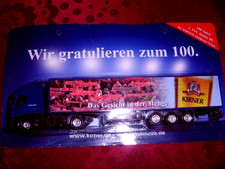 Kirner Bier !!   Werbetruck Kirner Pils Sondermodell zum 100. OVP sehr selten