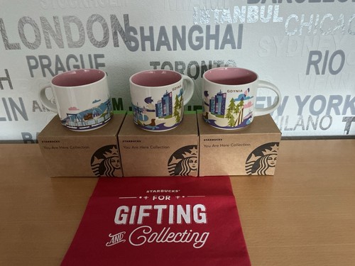 Starbucks city you are - you, here