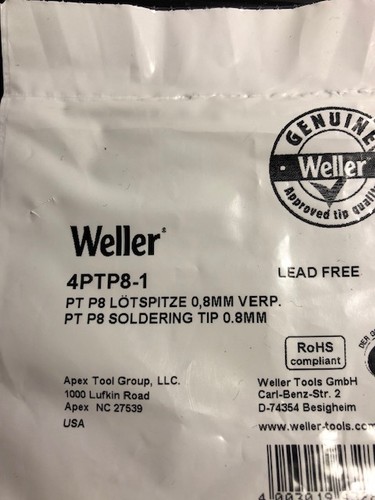Weller lötspitze p8 - lötspitze,