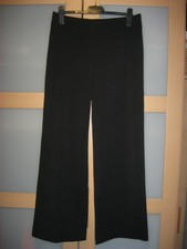 Damen "Marlene" Hose, Gr. 42, Schwarz, Polyestermischung, "H&M"