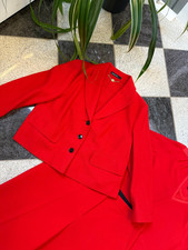 NEU: MARC CAIN N6 Jacke rot 44 Wolle