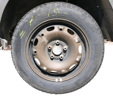 2x Skoda Fabia Felgen Reifen