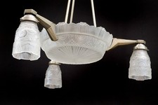 antiker Art Deco Kronleuchter