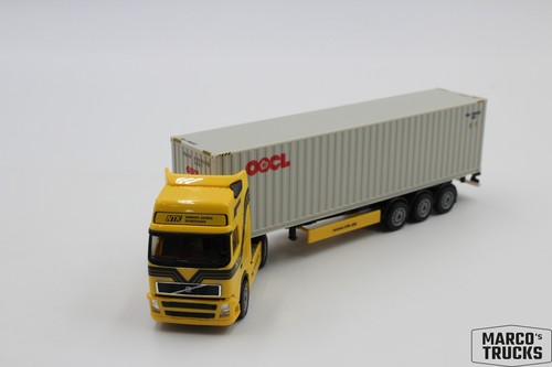 Herpa volvo container - herpa,