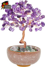 Edelstein-Deko Lebensbaum mit