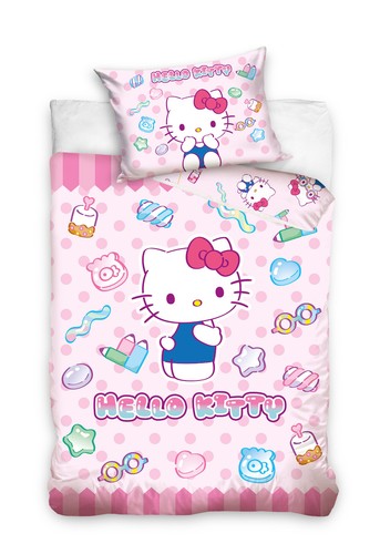 Hello kitty babybettwäsche - hello,