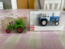 DDR Modellautos 1:87 Espewe Haufe Herr Bekina Herpa Busch Traktor Pionier ZT300