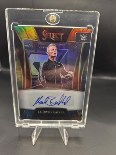 Wwe ludwig kaiser auto marcel - wwe,