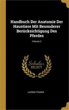 Handbuch Der Anatomie Der