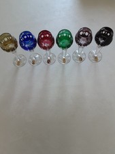 6er Set Handgeschliffene