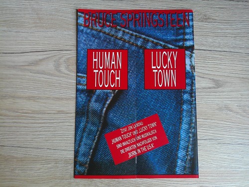 Bruce springsteen werbeflyer - springsteen,