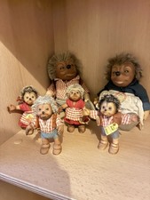 6 Original Mecki Figuren von Steiff