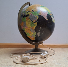 Sehr schöner Leuchtglobus