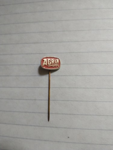 Agria anstecknadel alt - ,