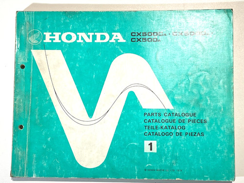Ersatzteilliste katalog honda - katalog,