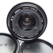 Sigma Super Wide II, f=24 mm