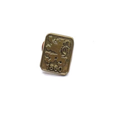 TSV 1860 München Pin Logo Anstecker Fussball Bundesliga Gold #110