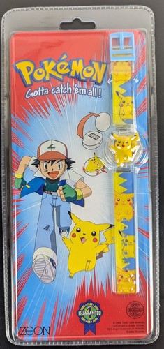 Pokemon pikachu armbanduhr - pikachu,