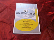 SCHLAGER-FAVORITEN 131 Noten