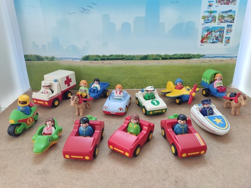 Playmobil 123 verschiedene