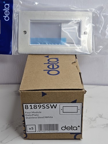 5er box deta slimline 8189ssw - deta,