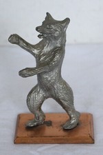 DEKORATIVE ZINNFIGUR STEHENDER