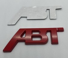 Emblem/ Logo 3D Metall ABT