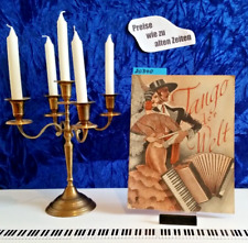 "Tango der Welt",  für