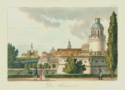 Leipzig pleissenburg original - pleissenburg,