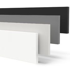 X57 Geschirrspülersockel Sockelleiste 16/19mm voll-, teilintegriert und nach Maß