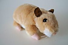 Folkmanis Timmy the Tiny Hamster 11cm Fingerpuppe Puppet beige weiss gebraucht
