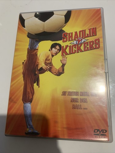 Shaolin kickers dvd - kickers,