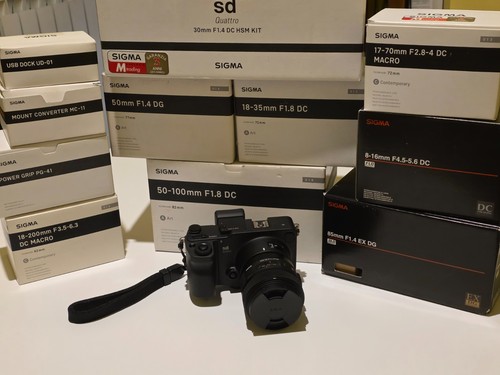 Sigma quattro kit - sigma,