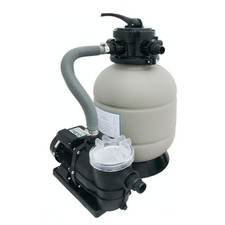 AKTION Sandfilteranlage BETA TOP 350/7 mit Pumpe Sand Filter Schwimmbad Pool