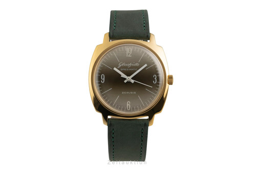 Glashütte spezimatic messing - spezimatic,
